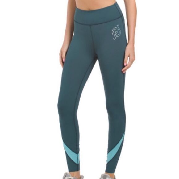 MOVE MISSION PELOTON LASER CUT LEGGINGS SIZE MEDIUM - Picture 1 of 8